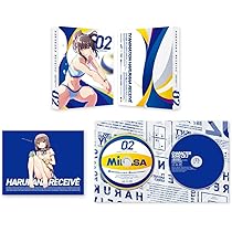 はるかなレシーブ　アニメ　レンタル落ち　ＤＶＤ　全６巻セット Amazon.co.jp: 【Amazon.co.jp限定】【Amazon.co.jp限定